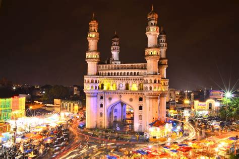 Charminar | Monument in india, Hyderabad, India