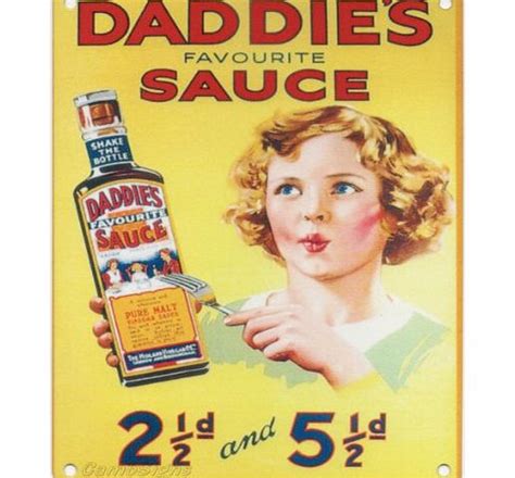 SIGNS 2 ALL S1069 SMALL DADDIES SAUCE METAL ADVERTISING WALL SIGN RETRO ART - review, compare ...