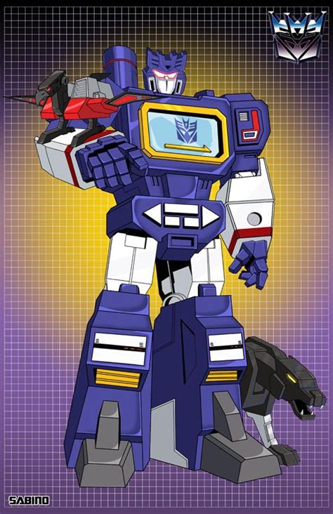 Soundwave by AJSabino | Transformers characters, Transformers artwork, 80s cartoons