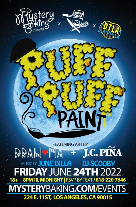 Buy Tickets to Puff Puff Paint L.A. in Los Angeles on Jun 24, 2022