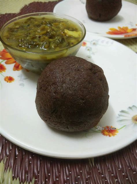 Ragi Mudde or Ragi Balls - Dice n Cook