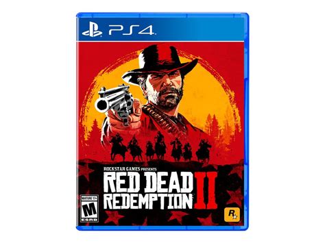 Red Dead Redemption 2 - PlayStation 4 - Walmart.com - Walmart.com