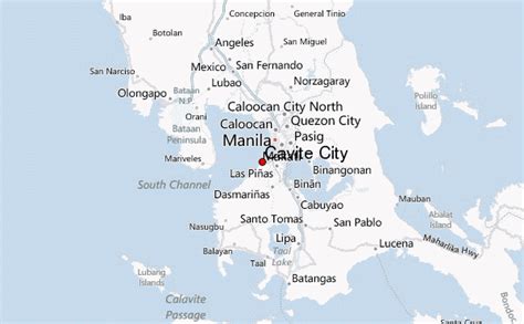 Cavite City Location Guide