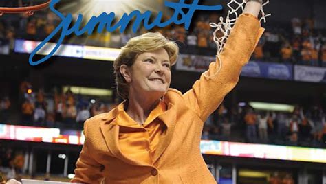 Tennessee Lady Vols coach Pat Summitt's quotes highlighted in new book