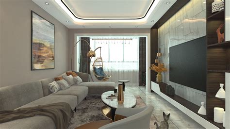 3D model One Bedroom Apartment | CGTrader