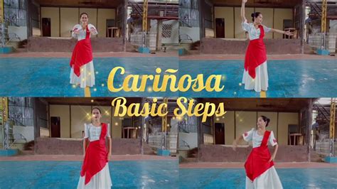 Cariñosa Basic Steps - YouTube