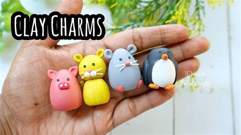 Clay Charm Ideas