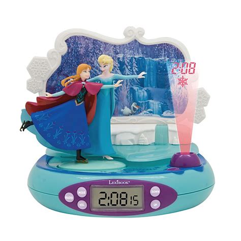 Frozen Alarm Clock Radio Projector