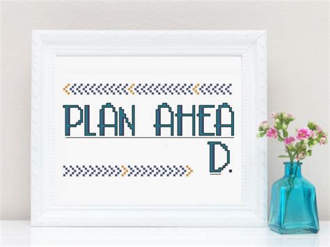 Plan Ahead | Textillia