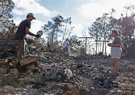 What is expected cost of damage in Maui wildfires? Experts share estimate as death toll climbs ...