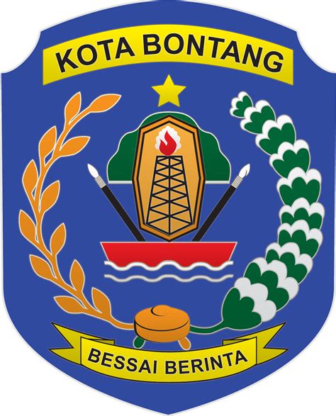 Lambang & Logo Kota Bontang | Kota Bontang