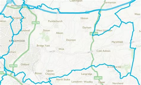 Constituency changes: This is what Bristol, South Gloucestershire and ...