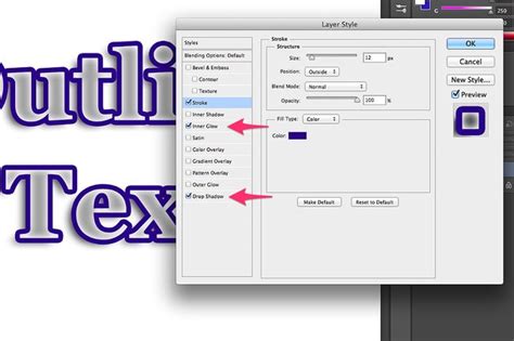 How Do I Add an Outline to Text in Photoshop? | Techwalla