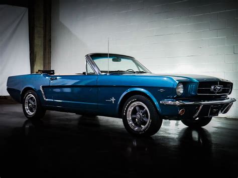 1964 Ford Mustang Convertible - The Vault MS