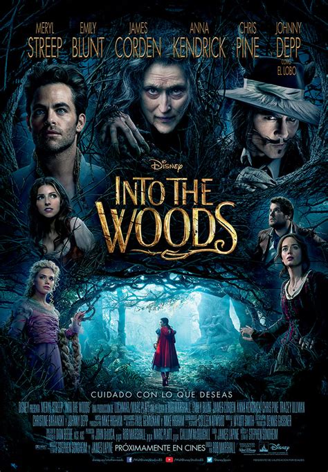 Into the Woods - Película 2014 - SensaCine.com