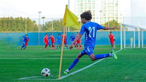 Al Nasr defeats Shabab Al Ahli in the Under15 Years League | Al Nasr Club