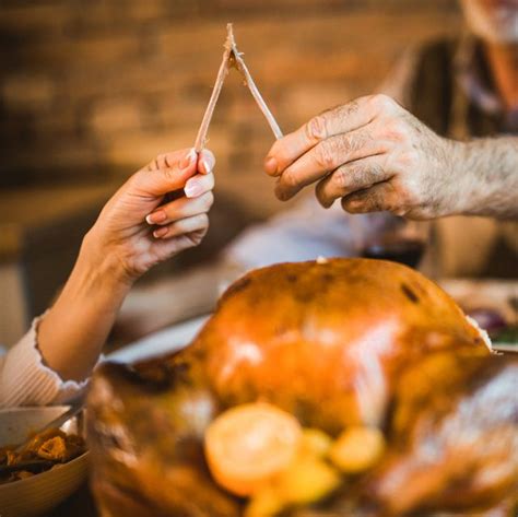 Thanksgiving Wishbone Tradition — How To Win At Breaking A Wishbone