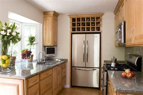 A Small House Tour: Smart Small Kitchen Design Ideas