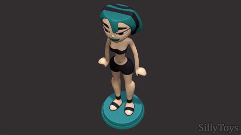 ArtStation - Gwen Swimsuit - Total Drama 3D print model | Resources