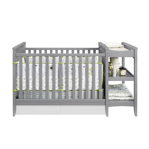 Baby Relax Emma 2-in-1 Convertible Crib with Changing Table & Reviews | Wayfair