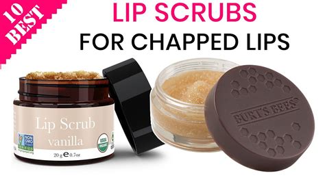 10 Best Lip Scrubs | Lip Exfoliating, Conditioning, & Brightening Scrub ...