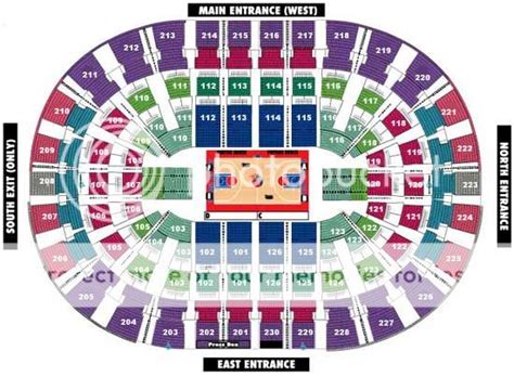 Detroit Pistons Seating Chart Photo by getmetickets | Photobucket