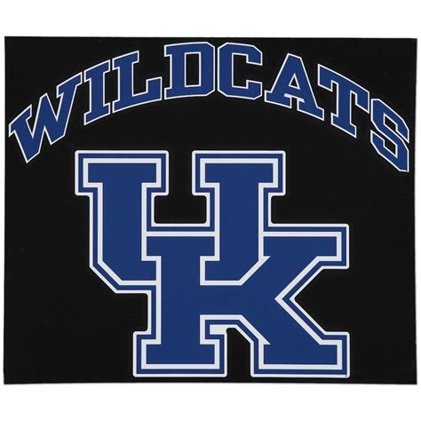 Kentucky Wildcats 12" x 12" Arched Logo Decal