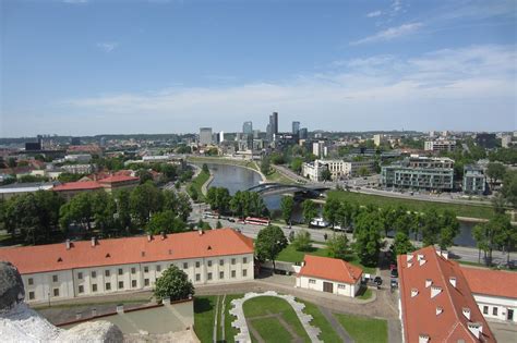 Free photo: Vilnius, Panorama, Lithuania - Free Image on Pixabay - 443447