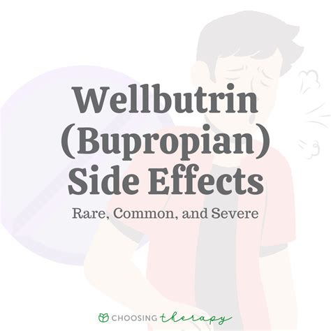 What Are the Side Effects of Wellbutrin (Bupropion)?