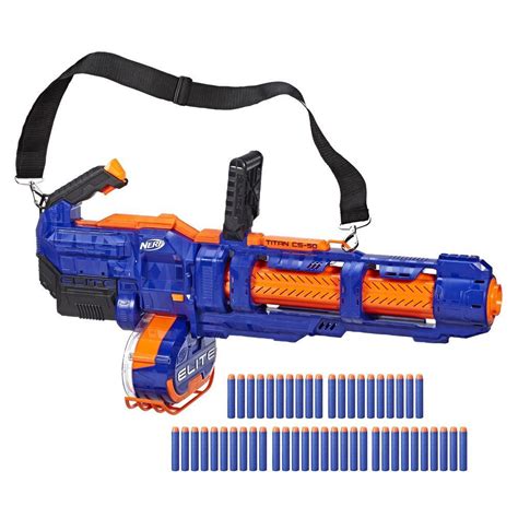 NERF N-Strike Elite Titan CS-50 - Blaster-Time