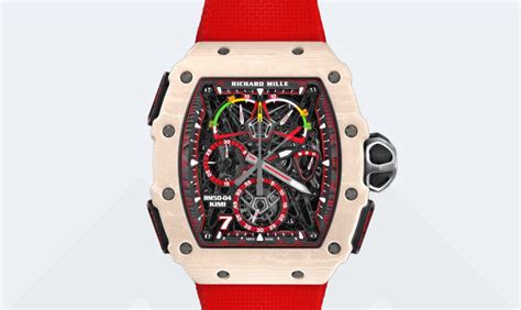 Richard Mille Rm50 04 Kimi Räikkönen In Kowloon, Hong Kong For Sale (12958880)