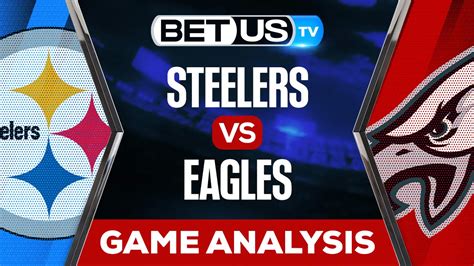 Steelers vs Eagles: Picks & Preview 10/30/2022