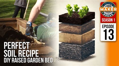 Best Raised Bed Soil Mix Recipes - Green House Tutorial