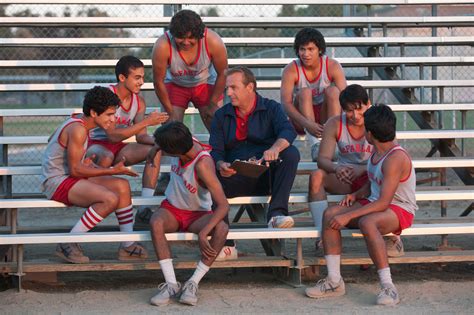 Kevin Costner Returns to the Field in 'McFarland USA' - Front Row Features