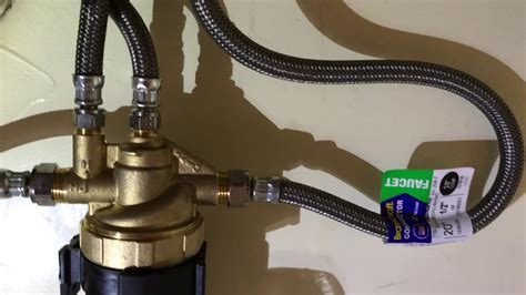 Hot Water Recirculation Valve - YouTube