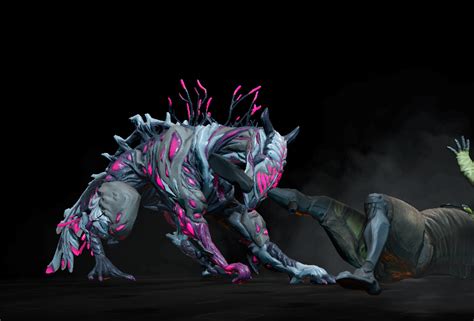 All I want is a color kit so I can make the Helminth Charger look like the in-game example. : r ...