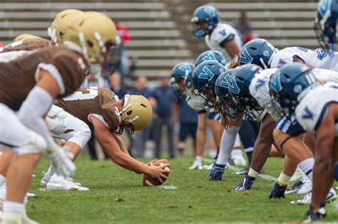 Football's offensive line works through tough injuries - The Brown and ...