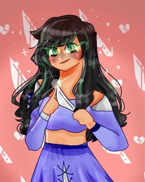 Aphmau Emerald Secret Wolf Girl