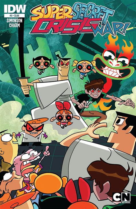 Comic Review: Cartoon Network Super Secret Crisis War #3 – Nerds on the ...