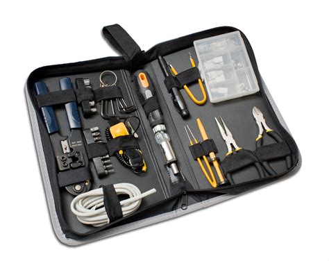 65 Pieces Computer Tool Kit, Slim Zipped Case