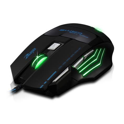 2020 Wired Gaming Mouse Adjustable DPI 1000 7200 DPI Led Optical Usb ...