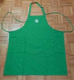 9 Apron starbucks ideas | celemek, apron, barista