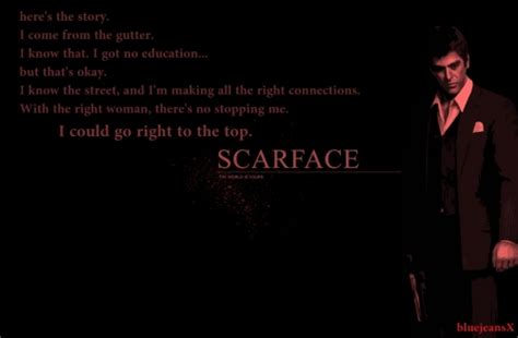 Scarface Quotes You Need People Like Me. QuotesGram