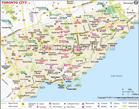 Canada Map Toronto - Share Map