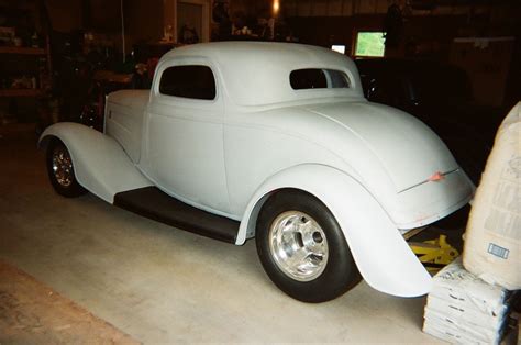 1934 Ford Three Window Coupe Hot Rod/street Rod/Project for sale