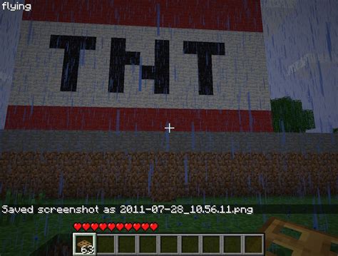 TNT House Minecraft Project