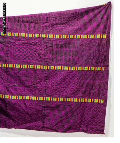 Vintage Adinkra Cloth from Ghana | Indigo Arts