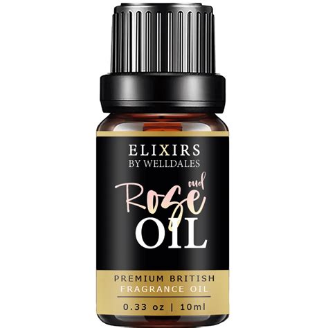 Elixirs 10ml Oud Rose Fragrance Oil - Welldales