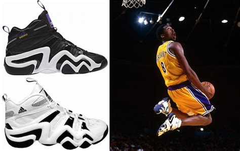 Kobe Bryant Shoes Guide, Visual History, Timeline, Gallery, Nike, Adidas