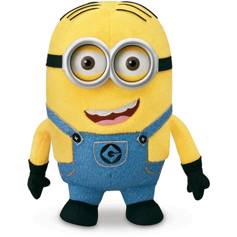 Despicable Me Huggable Plush Minion Dave - Walmart.com - Walmart.com